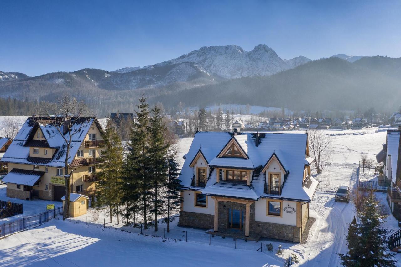 Apartamenty Skibowianka Zakopane Eksteriør bilde
